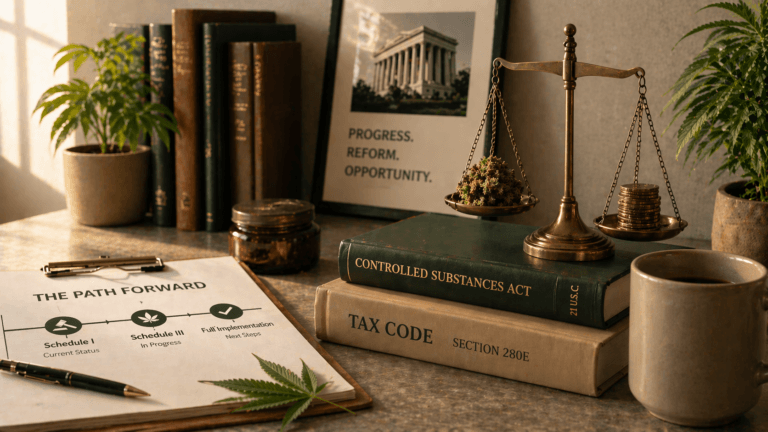 Marijuana Rescheduling 2026 Information