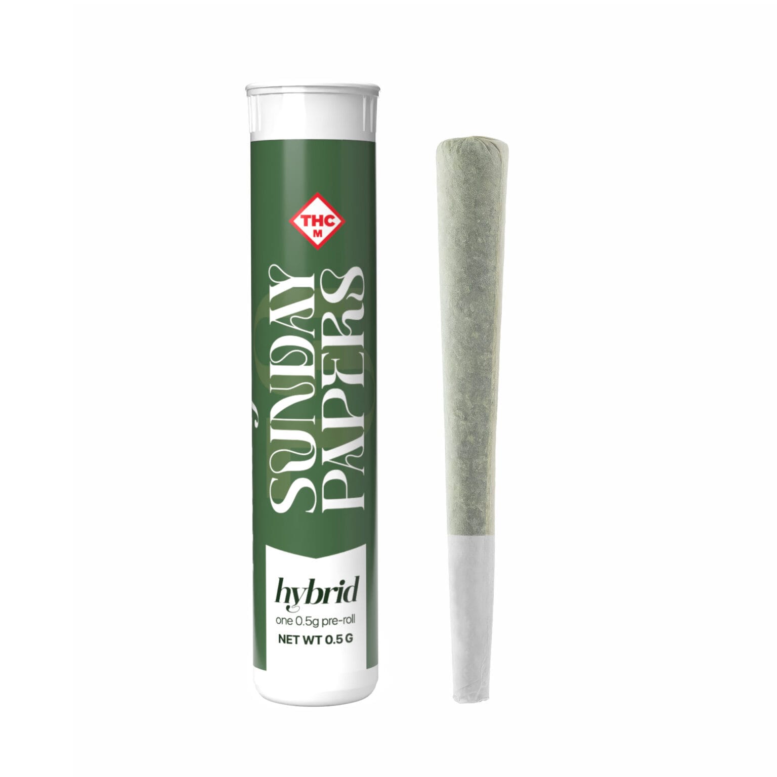 Sunday-Papers-0.5g-Preroll-Hybrid-v1